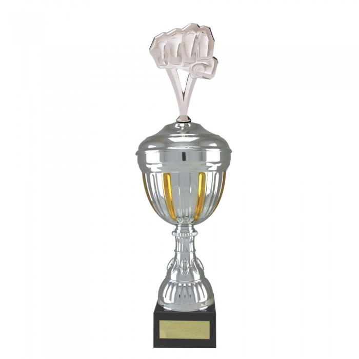  FIST METAL TROPHY  - AVAILABLE IN 4 SIZES